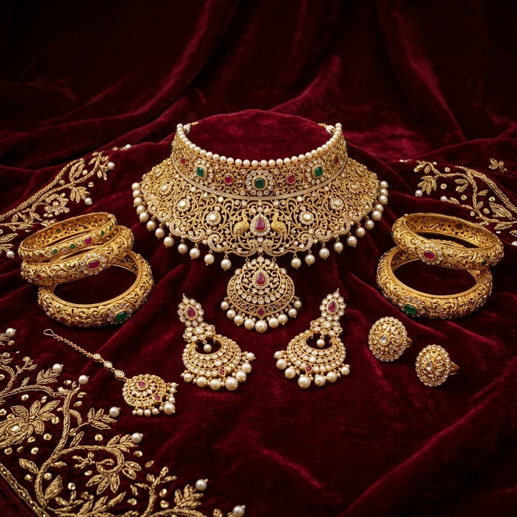 Bridal Gold Collection Banner
